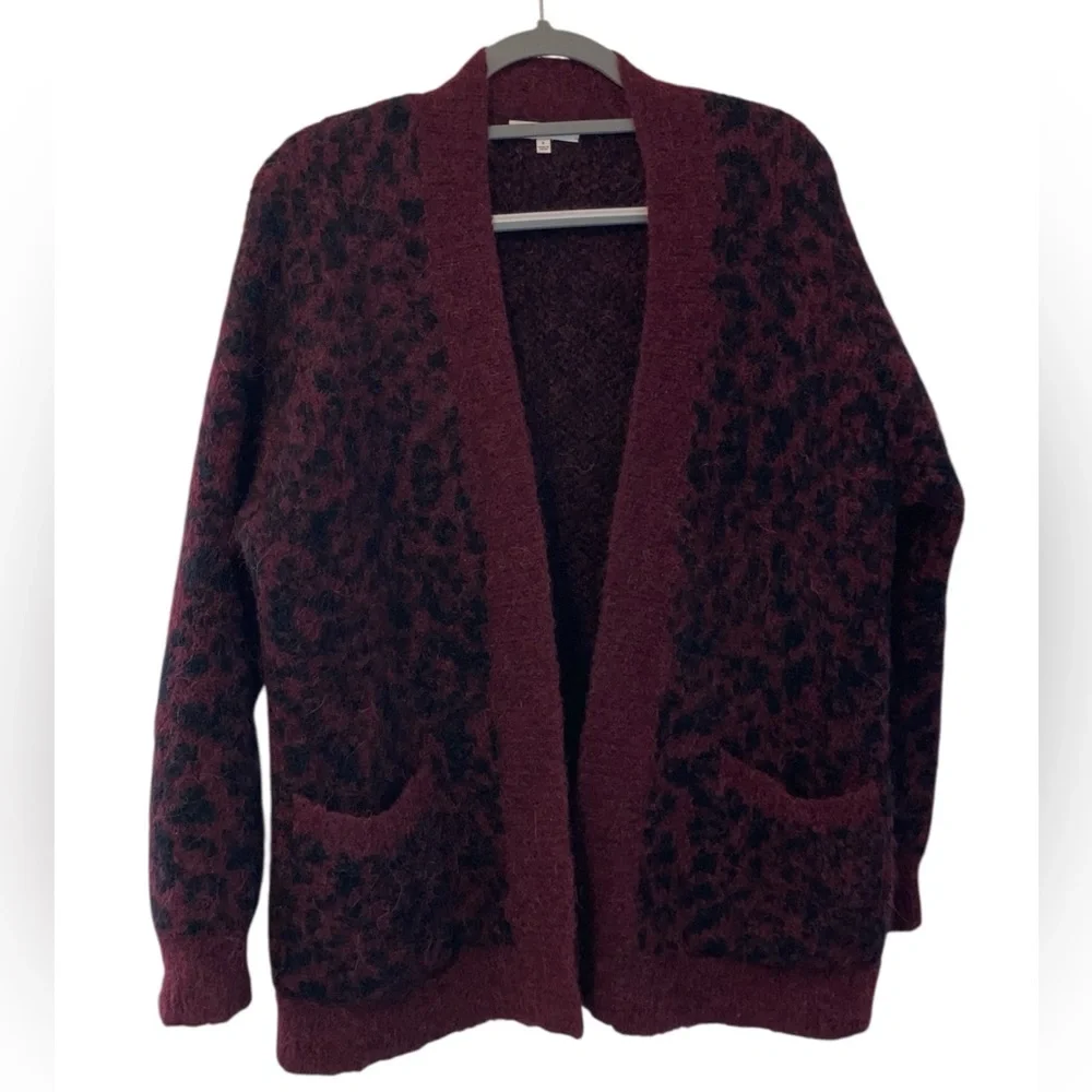 Madewell small alpaca/ wool cardigan